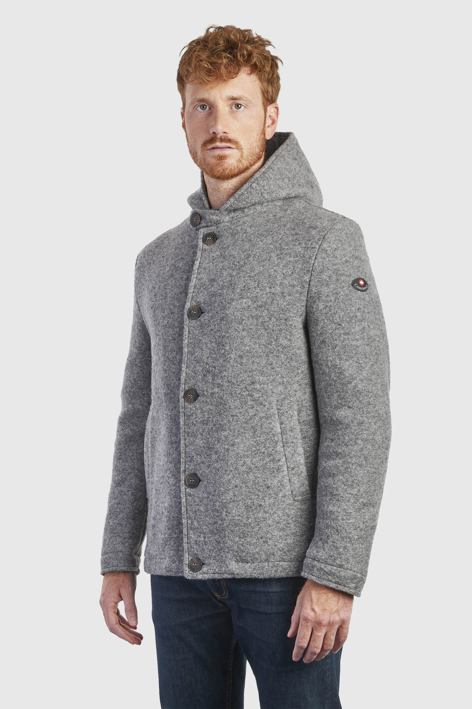 Giacca in lana cotta uomo NAPJER NEW/M | Canadiens Store Online